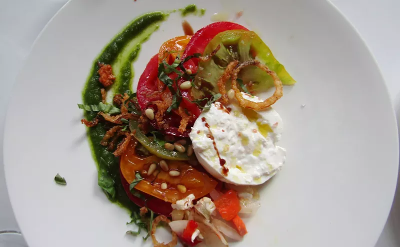 Image: Menu Roundup: What's New at Vesta, Viàle and Range