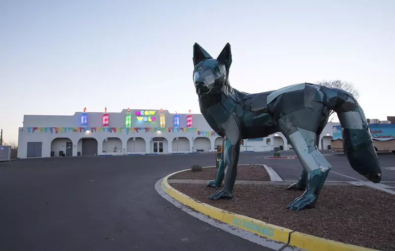 Image: Meow Wolf converted an old bowling alley in Santa Fe into the House Of Eternal Return.