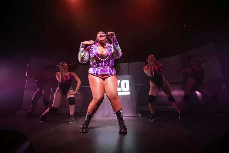 Image: Lizzo will play Ball Arena on Halloween this year.