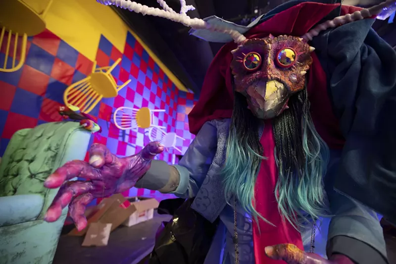 Image: Meow Wolf has announced a three-night dance party in Denver.