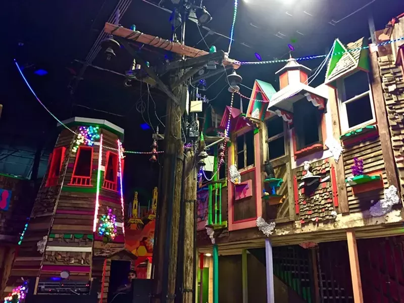 Image: Meow Wolf has put Santa Fe's innovative art scene in the map.