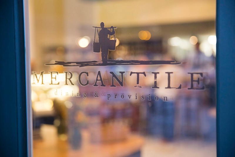 Mercantile is back after a one-month absence.