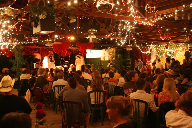 Image: The Mercury Cafe, pictured here in 2008, is up for sale.
