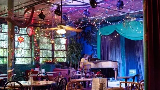 Image: Mercury Cafe