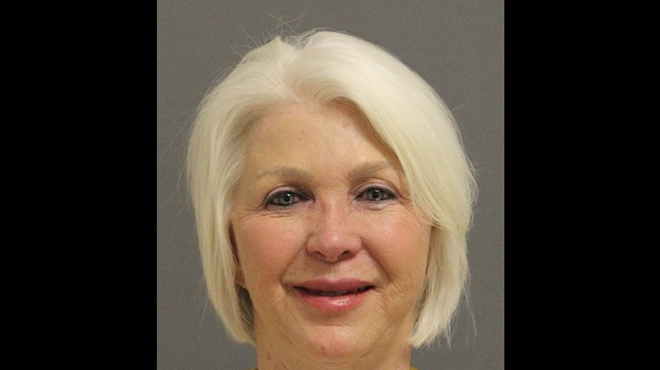 Tina Peters' mug shot