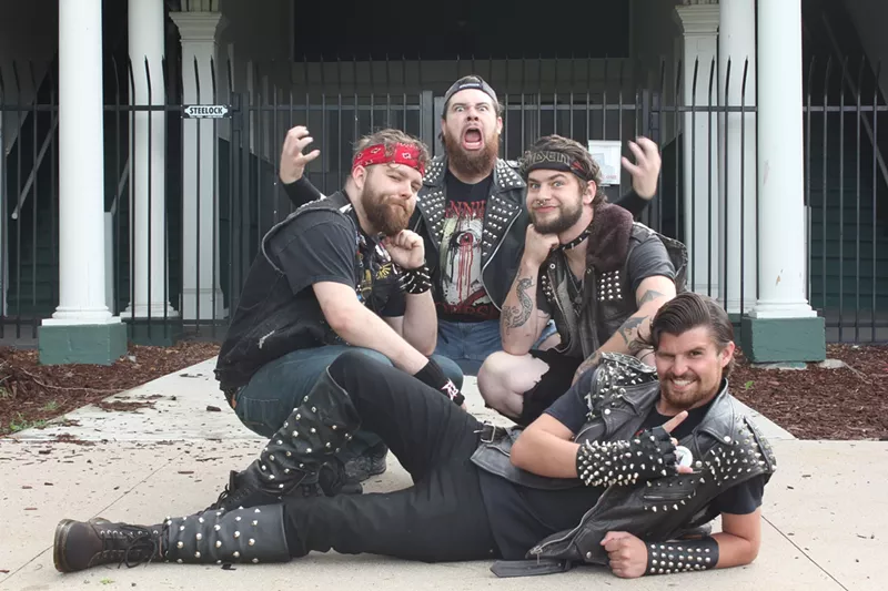 Image: Hail Satan's new music video takes a bite out of bigots.