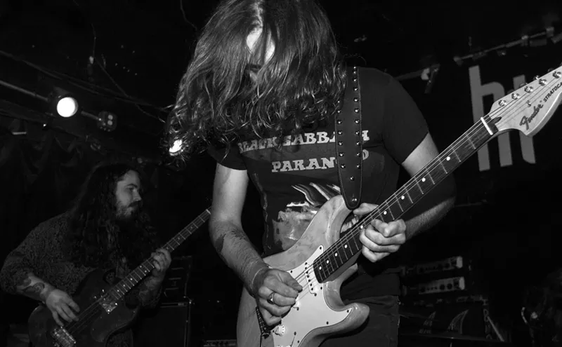 Image: Metal Fans, Delight! Speedwolf Reunites for Electric Funeral Fest III