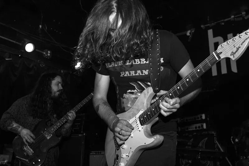 Image: Love Gang, Electric Funeral Fest II.
