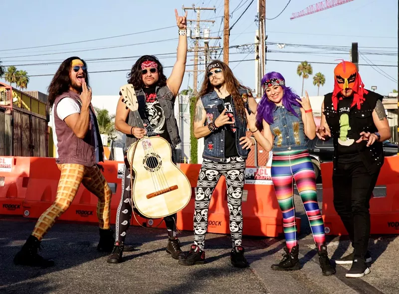 Image: Metalachi