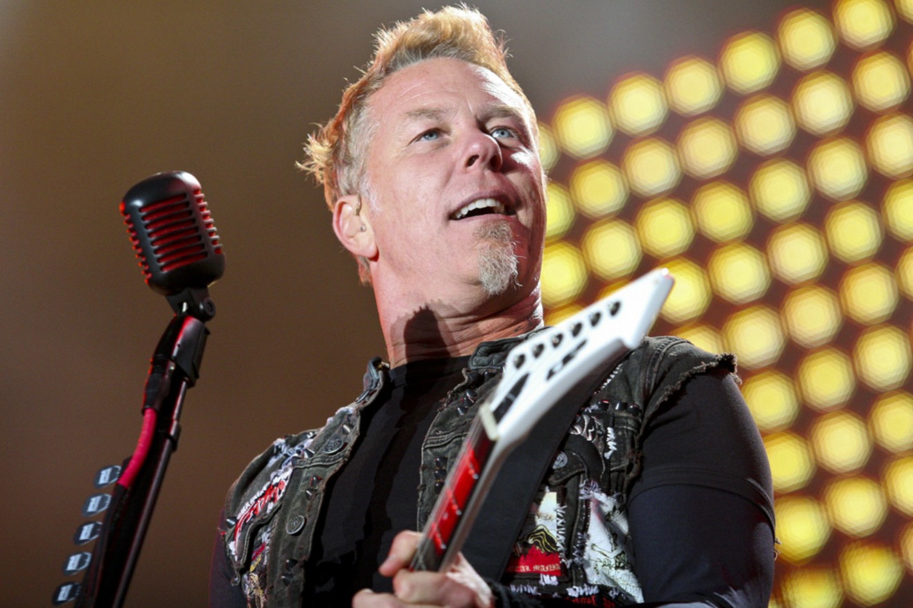 Metallica will play Denver in June.
