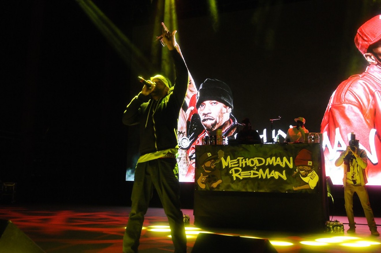 Catch Method Man & Redman at Red Rocks on Thursday.