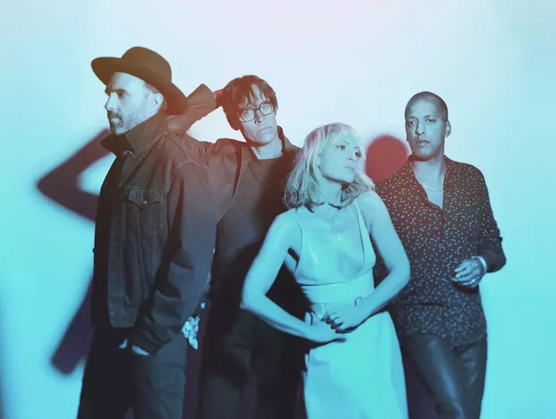 Image: Metric plays the Fillmore on Saturday, October 15.