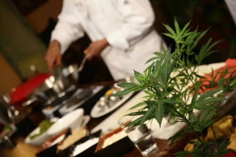 Image: Cannabis hospitality and cooking are intersecting more as states continue legalizing marijuana.