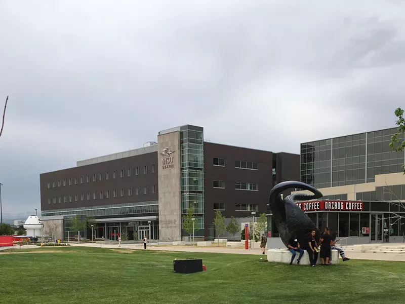 Image: The new Aerospace and Engineering Sciences Building at Metropolitan State University opened Thursday, June 22.