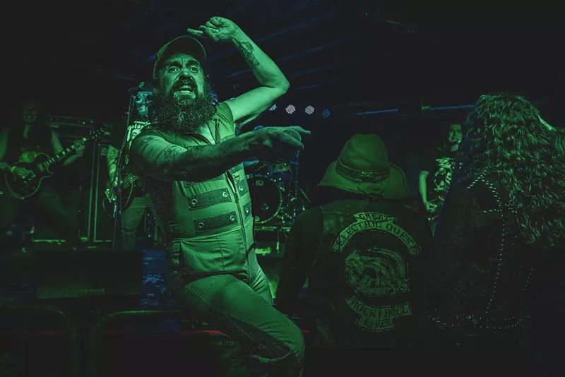 Image: Nothing can stop Denver's MF Ruckus. After a slew of bad breaks, the rowdy rock-and-roll band is back with a new record.
