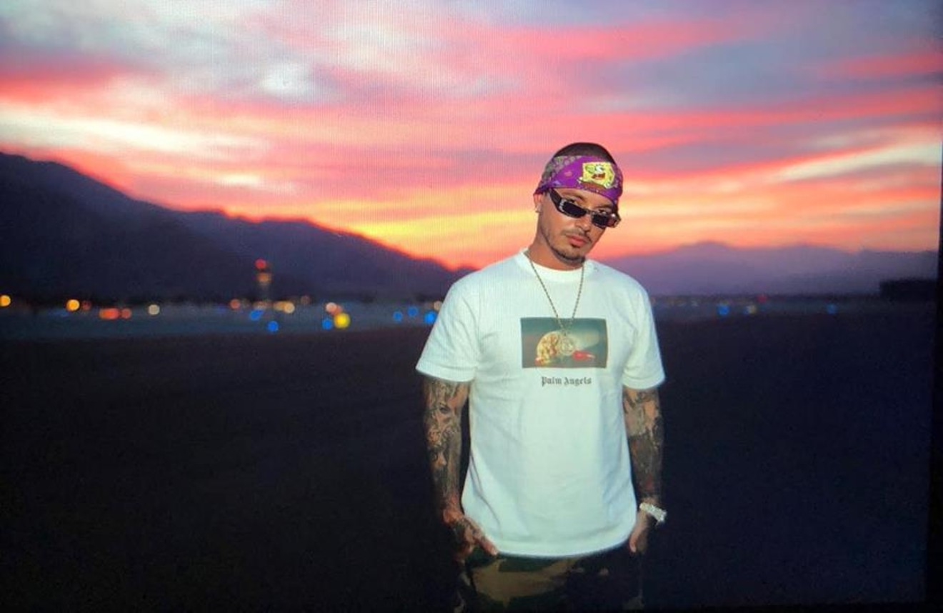 J Balvin will perform at the Pepsi Center on May 25.