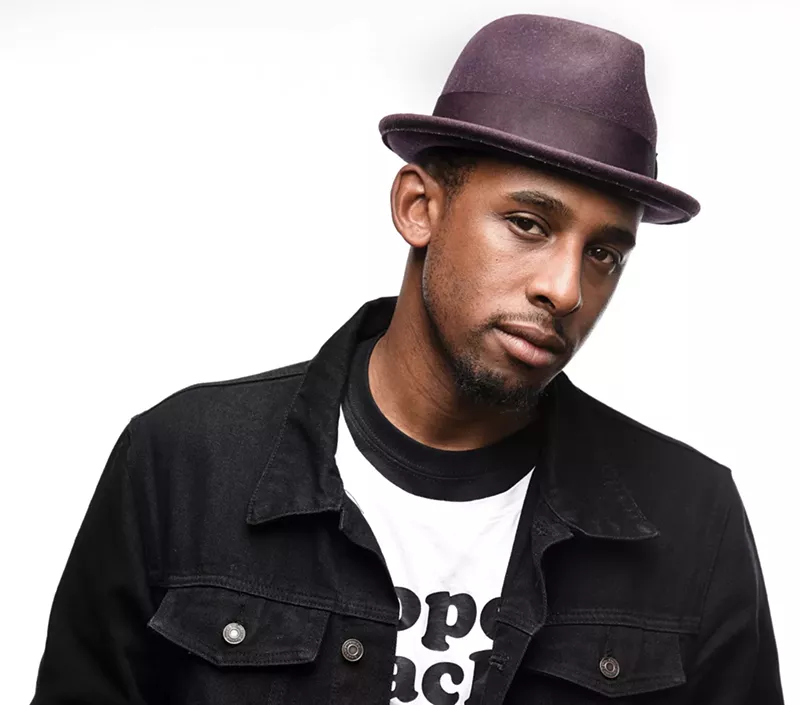 Image: Whether he's rapping or leading workshops between police and youth, Michael Acuña, aka Ill Se7en, is busy changing Denver for the better.