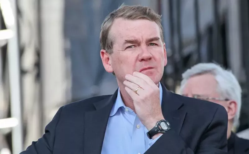 Image: Michael Bennet Has Prostate Cancer but Still Intends to Run for President