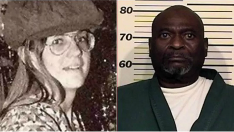 Image: A family snapshot of Karen Grammer and Michael Corbett's most recent booking photo.