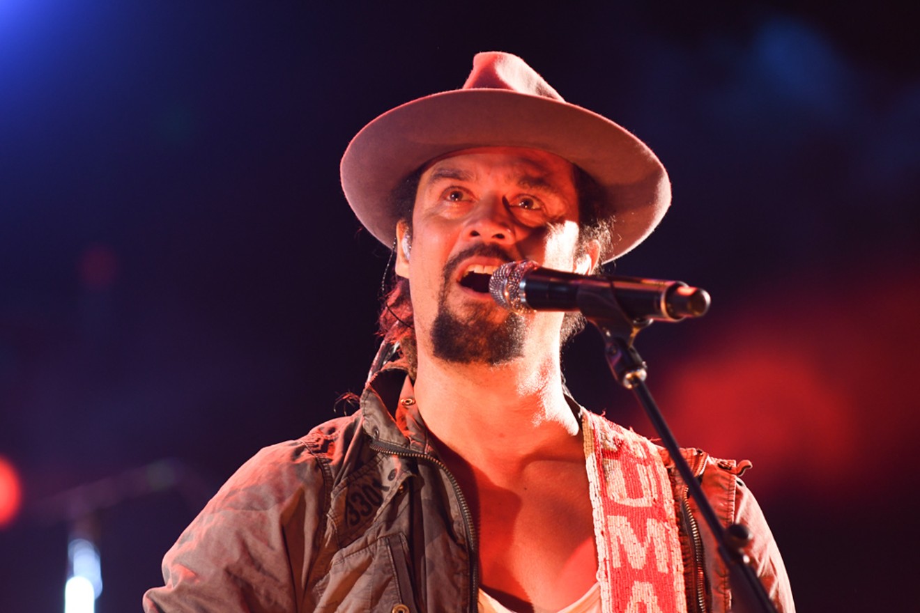Michael Franti & Spearhead performed at Red Rocks on July 13, 2017.
