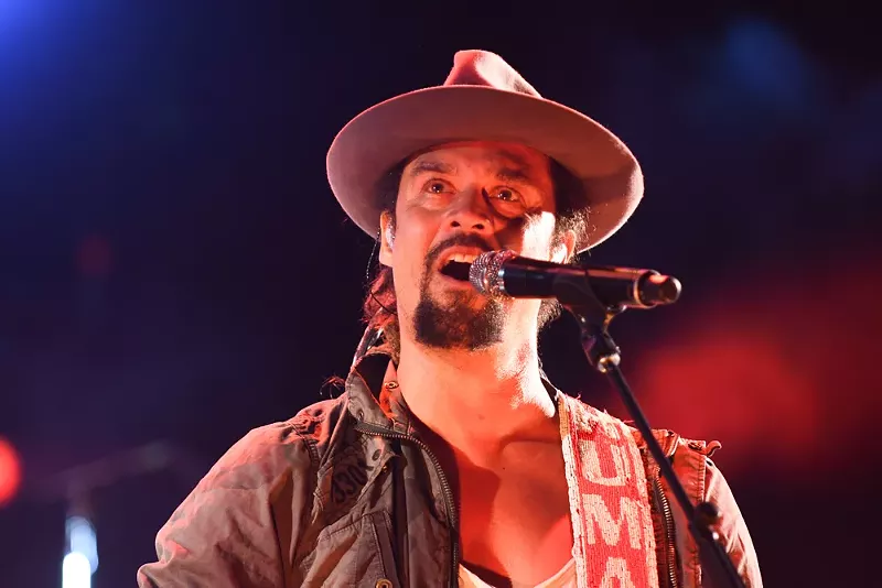 Image: Michael Franti & Spearhead performed at Red Rocks on July 13, 2017.
