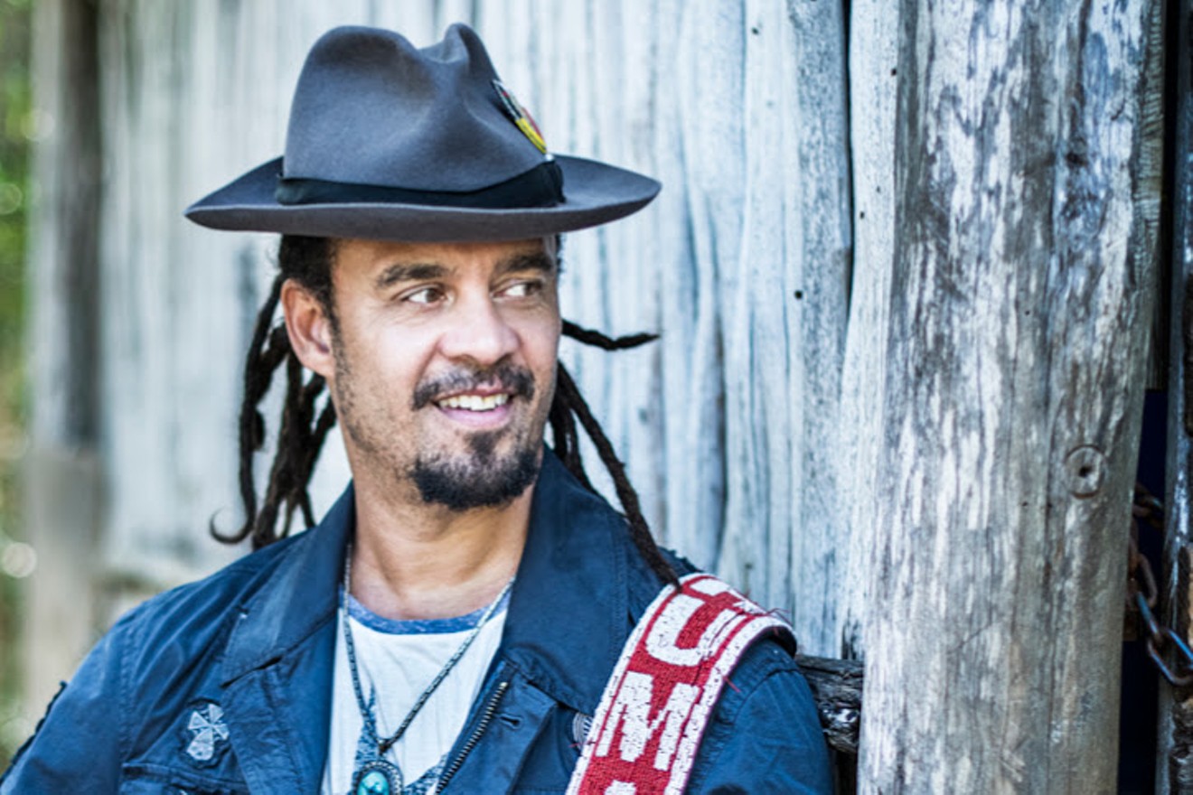 Michael Franti will play the Mission Ballroom on October 18.