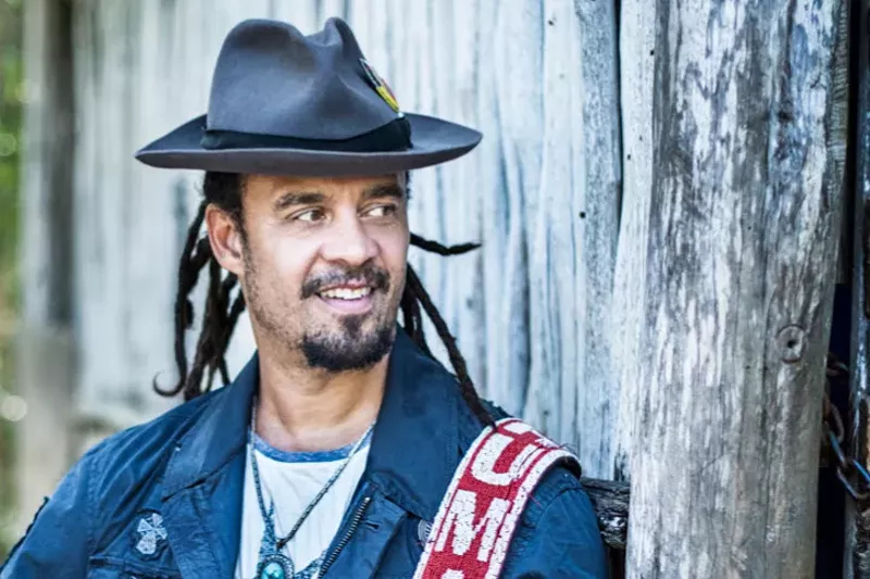 Image: Michael Franti will play the Mission Ballroom on October 18.