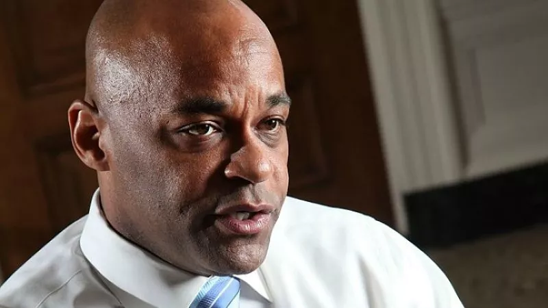 Image: Denver Mayor Michael Hancock's sexy-text scandal has further emboldened his critics.