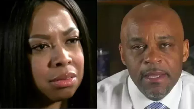 Image: Denver police detective Leslie Branch-Wise's accusations against Denver Mayor Michael Hancock prompted him to make a video apology.