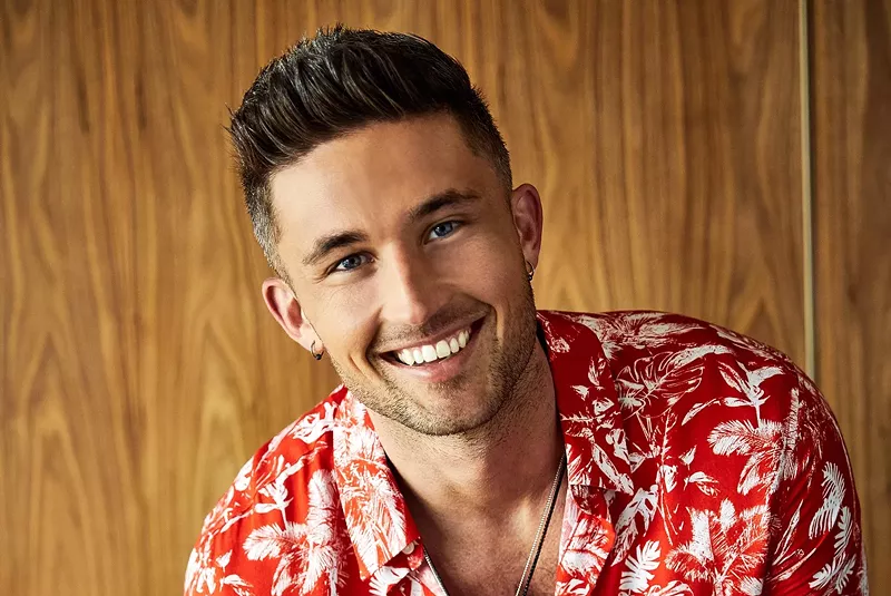 Image: Michael Ray plays the Grizzly Rose on Monday, December 2.