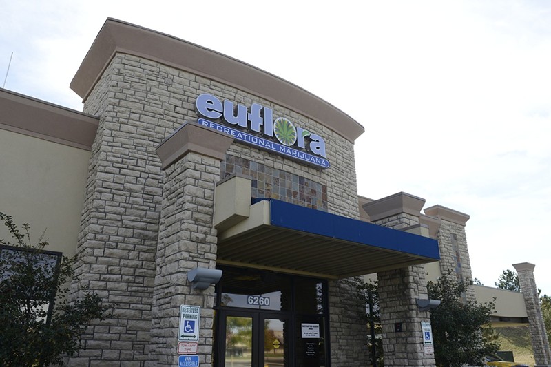 Euflora owns six stores in Colorado.