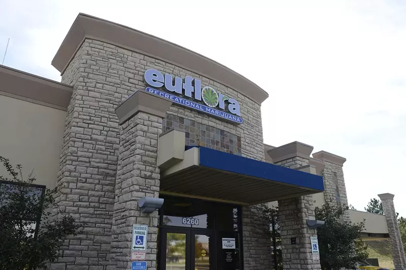 Image: Euflora owns six stores in Colorado.