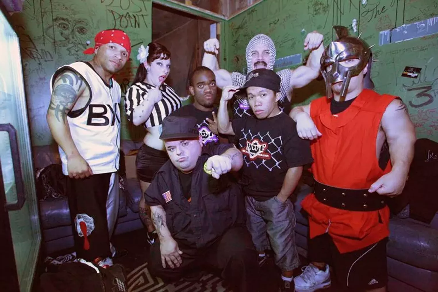 Midget Wrestling at the Oriental Theater Denver Denver Westword