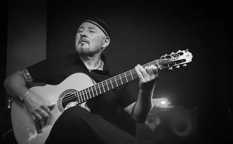 Image: Miguel Espinoza Fuses Flamenco and Jazz