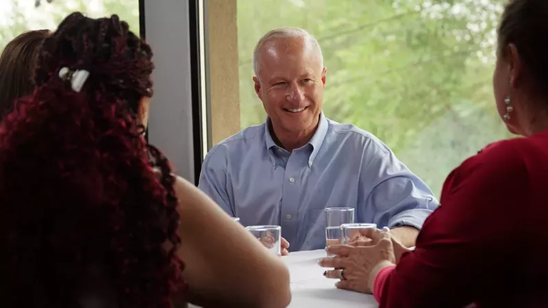 Image: Mike Coffman will be sworn in as Aurora mayor in December.