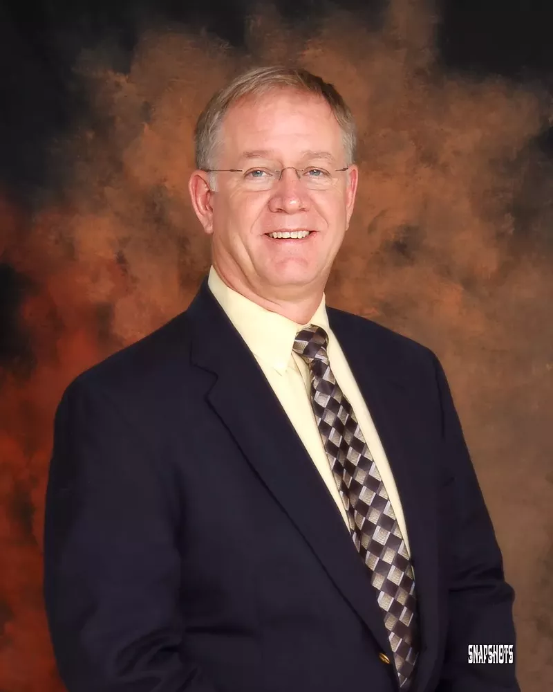 Image: Roger Edwards is trying to unseat Mike Coffman.
