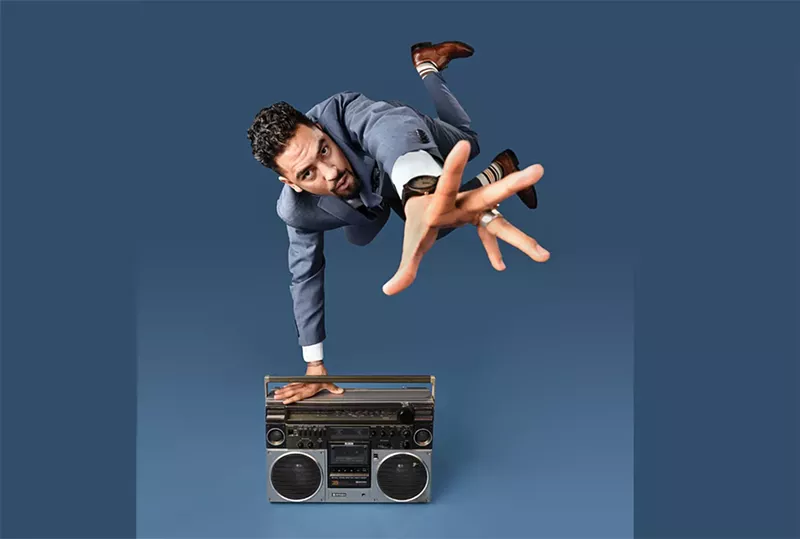 Image: Mike Wird has been emceeing and breakdancing in Denver's hip-hop scene since the late '90s.