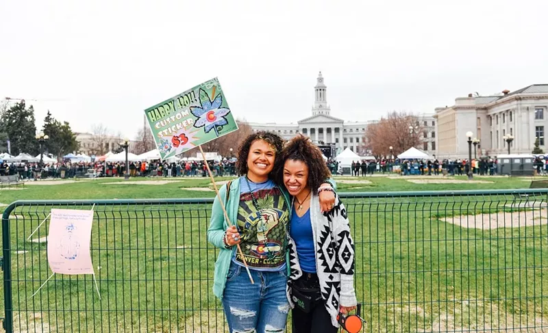 Image: The Mile High 420 Festival is poised to happen again in 2019.