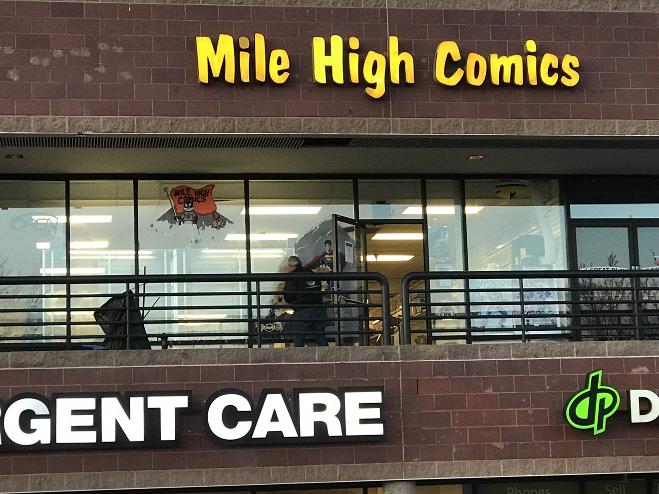 Mile High Comics' Colorado Boulevard location is shutting down after 28 years.