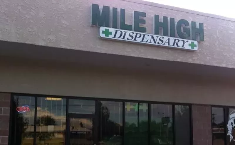 Image: Mile High Dispensary