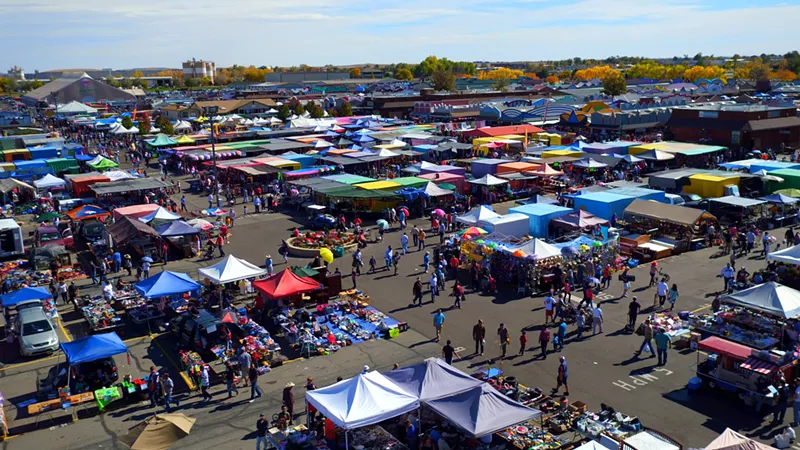 Image: Mile High Flea Market could start hosting large-scale concerts in July.