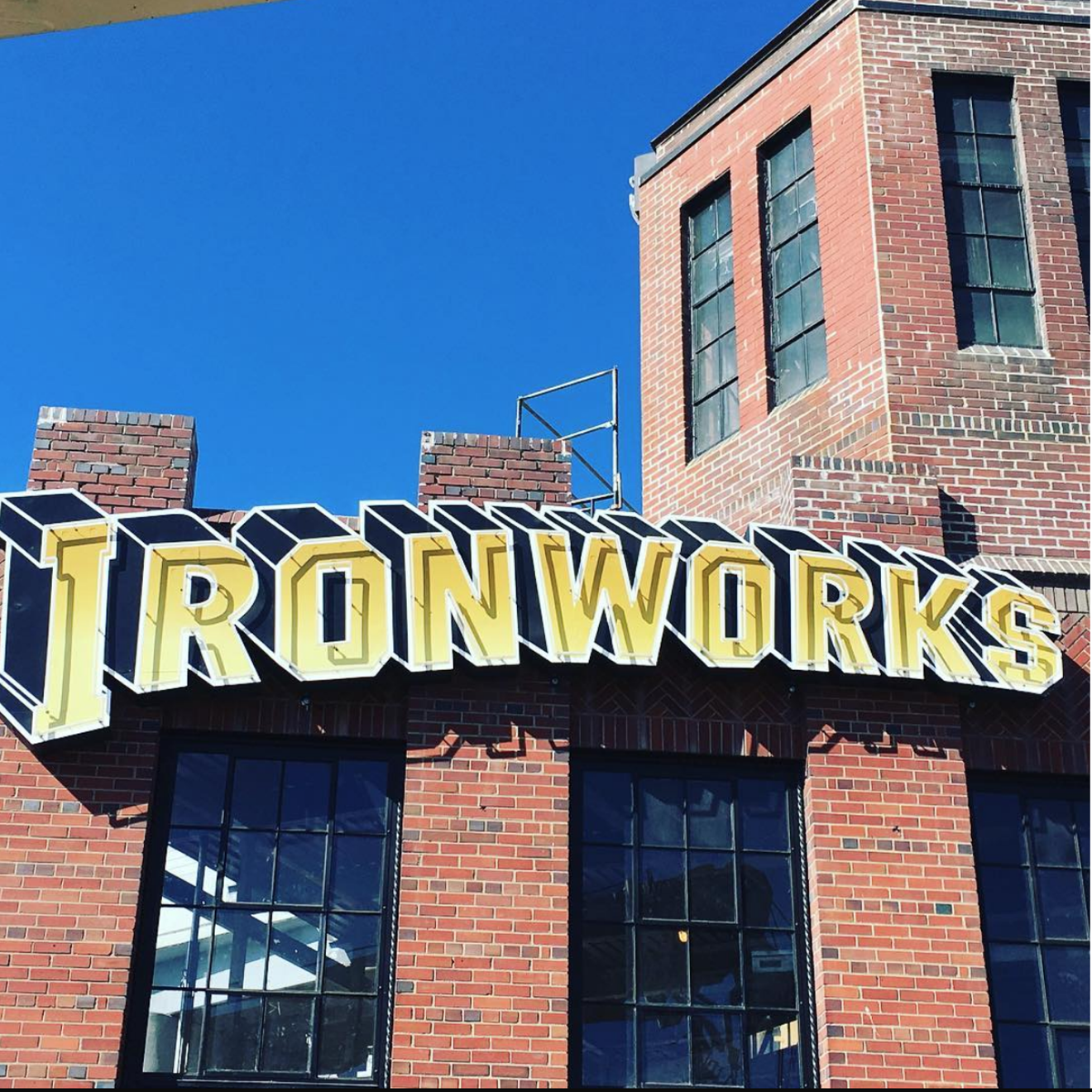 The Ironworks building will open as a private event space in the fall.