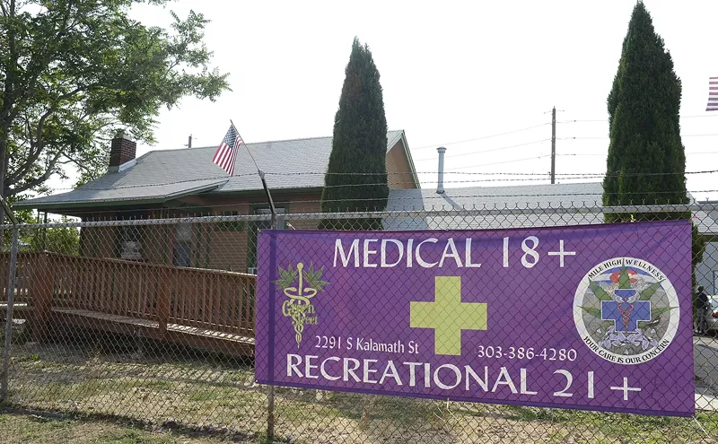 Image: Mile High Wellness — Green Street