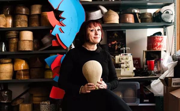 Image: Local Milliner Victoria Regina Wants People to Wear More Hats