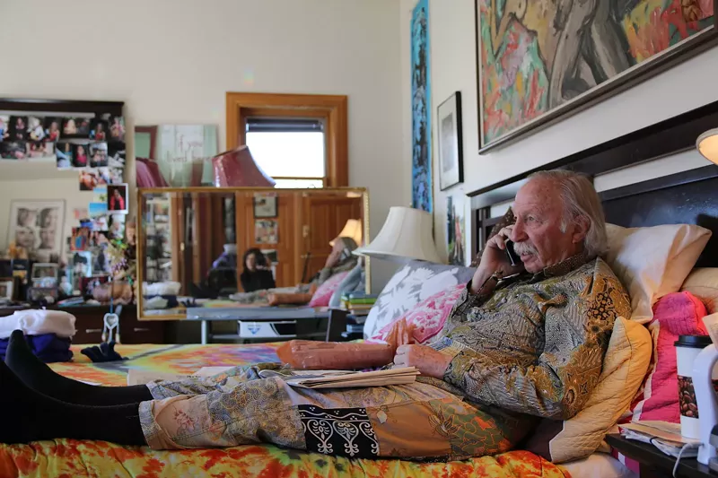 Image: The Mimesis Documentary Film Festival opens with Film About a Father Who, by Lynne Sachs.
