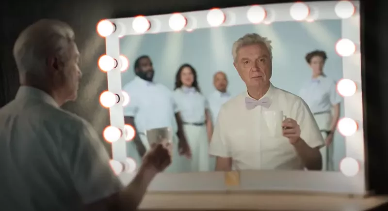 Image: David Byrne's Theater of the Mind will finally open Wednesday, August 31.
