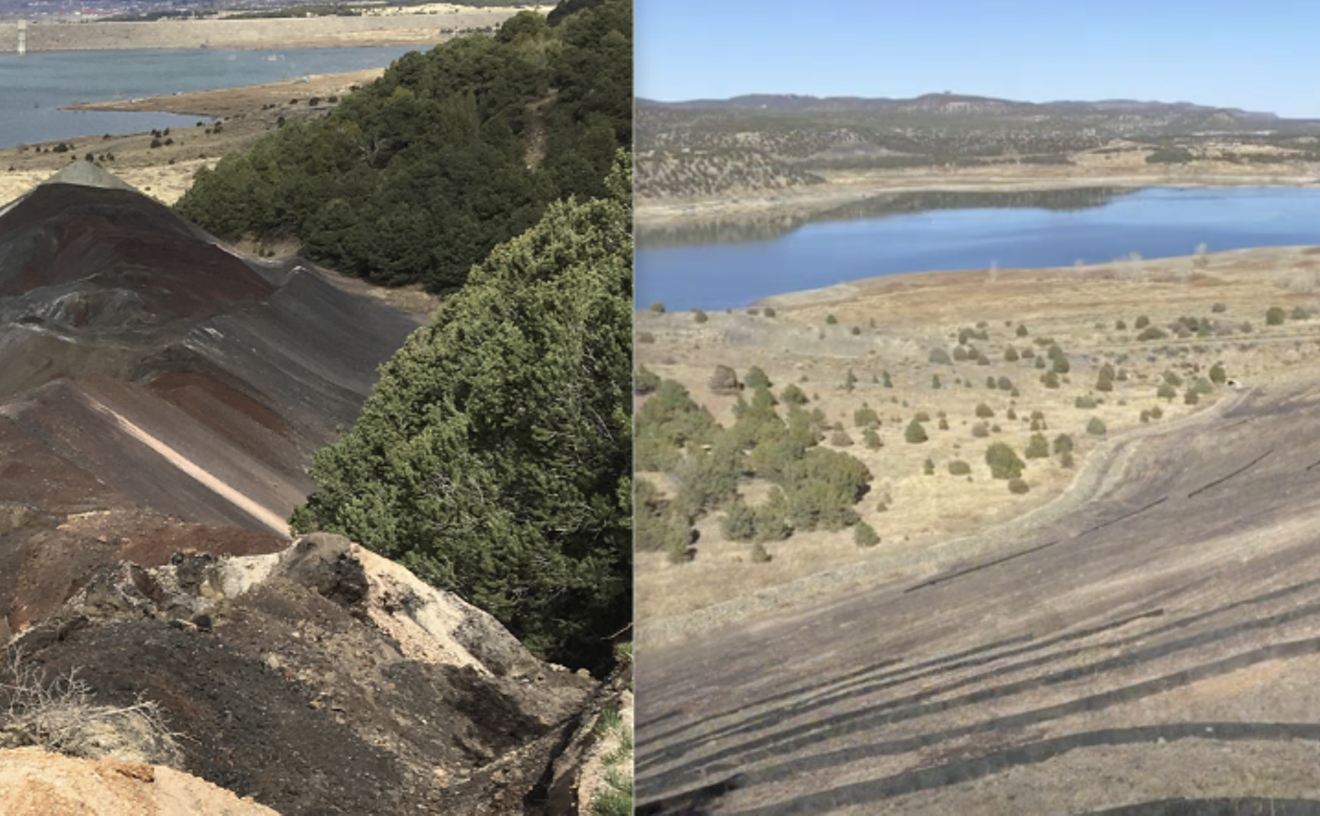 Mine Reclamation Project at Trinidad Lake State Park Wins National Award