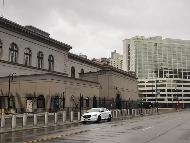 Image: Denver's downtown mint.