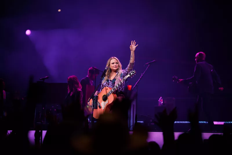 Image: Miranda Lambert played Denver's Pepsi Center on Monday, March 2.