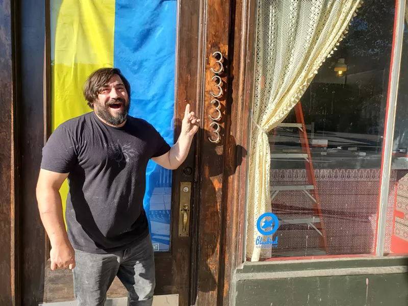 Image: Bo Porytko will open Molotov Kitschen in 2023.
